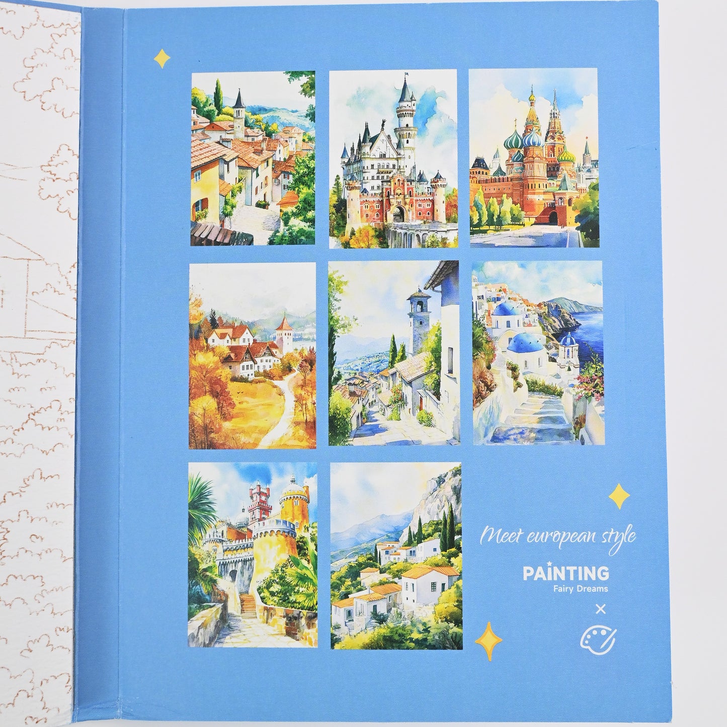 Magic Watercolor Coating Book | Just Add Water