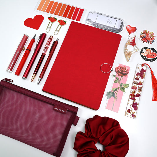 Classic Red Aesthetic Bundle