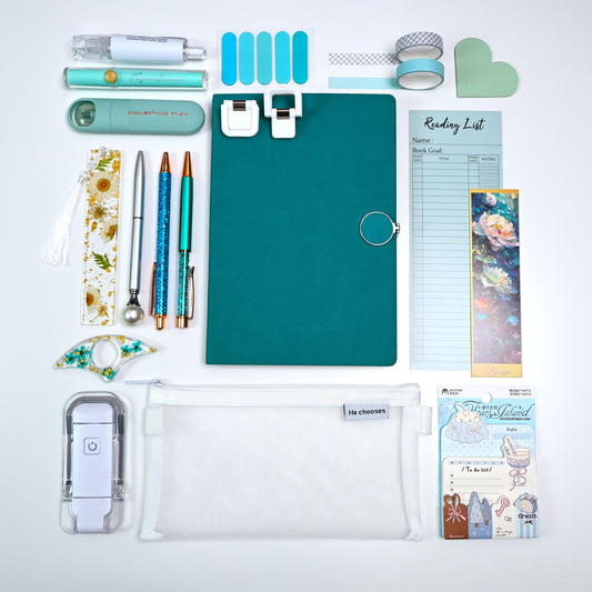 Aqua Marine Bookish Bundle