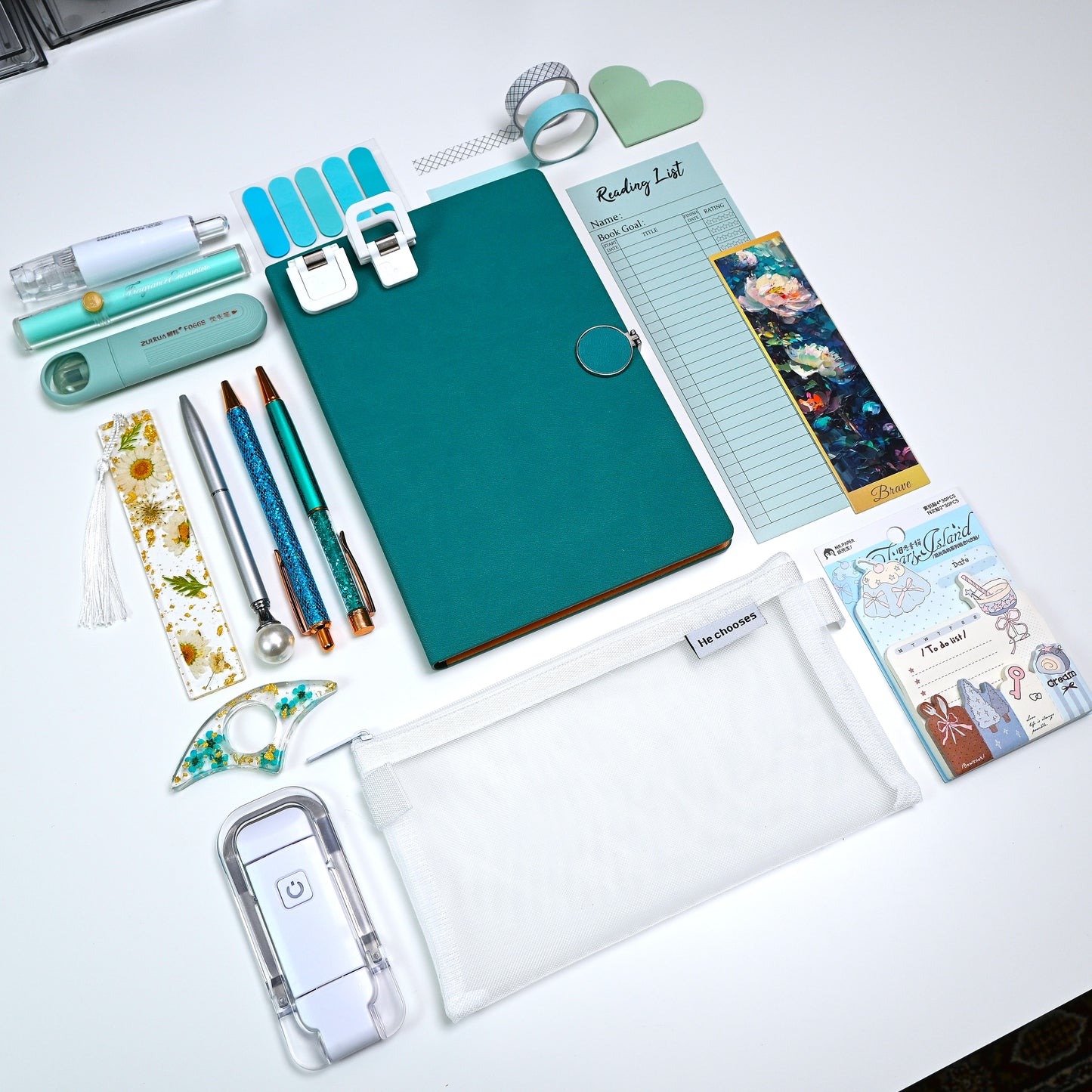 Aqua Marine Bookish Bundle