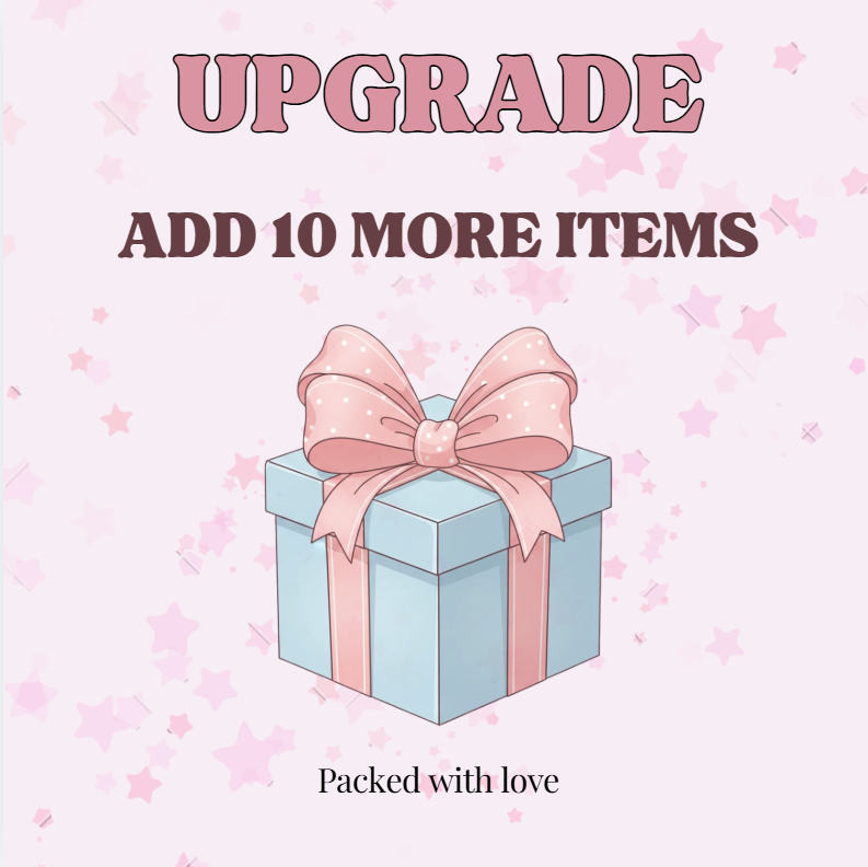 Upgrade - Add 10 Extra Items