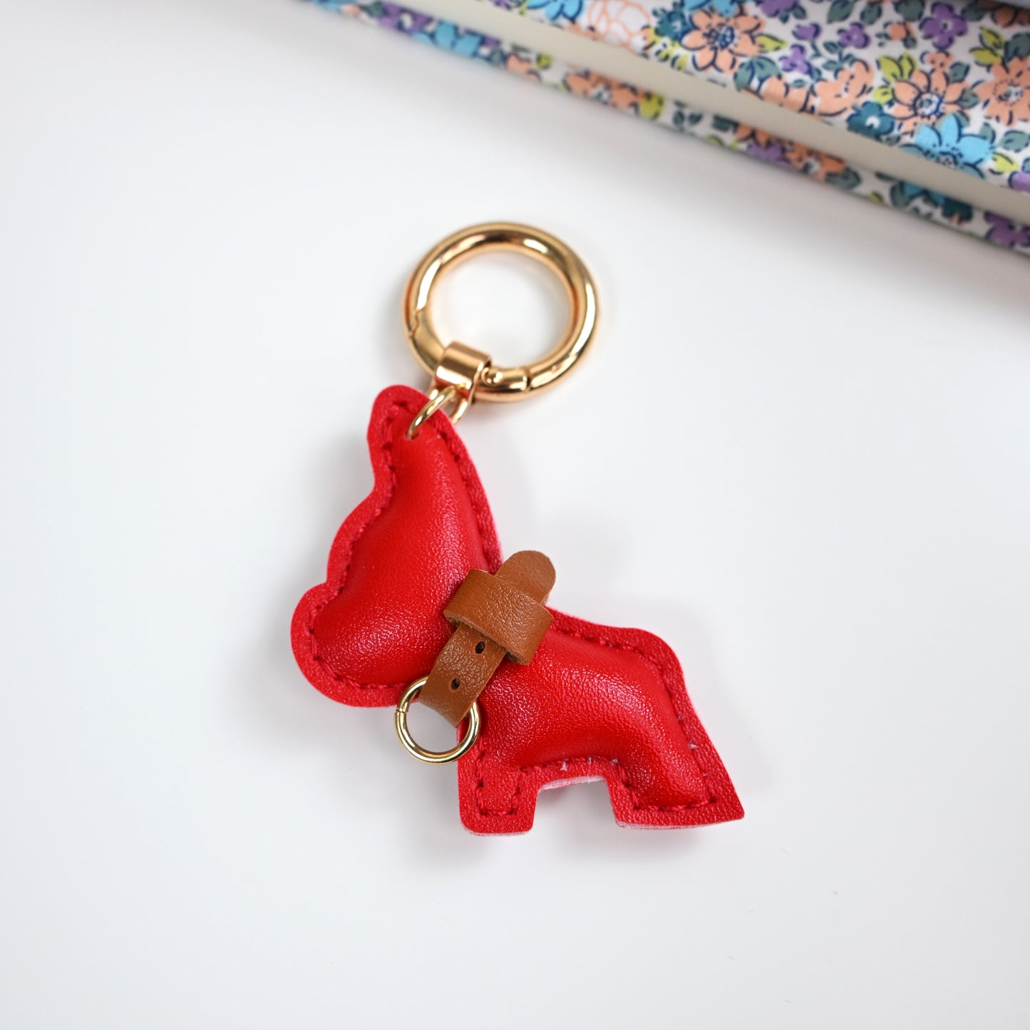 French Bulldog Keychain