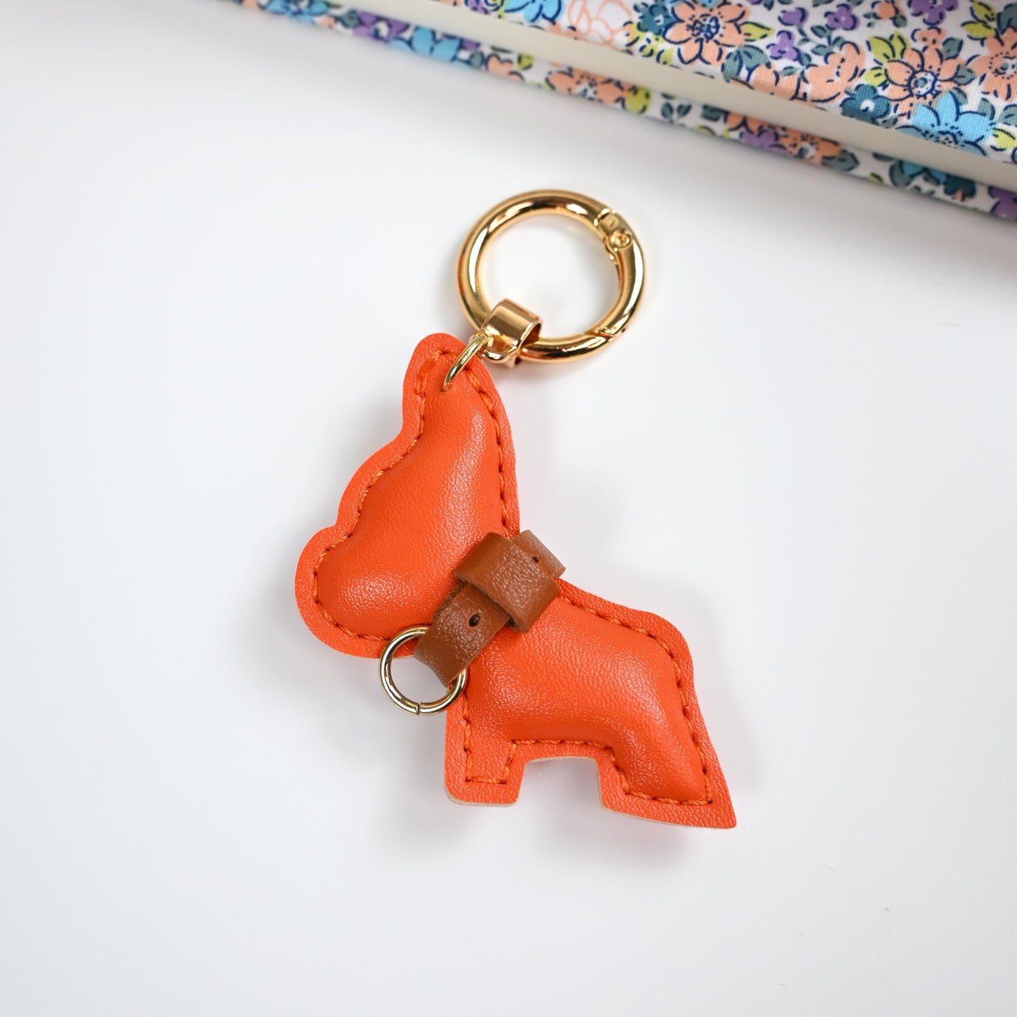 French Bulldog Keychain
