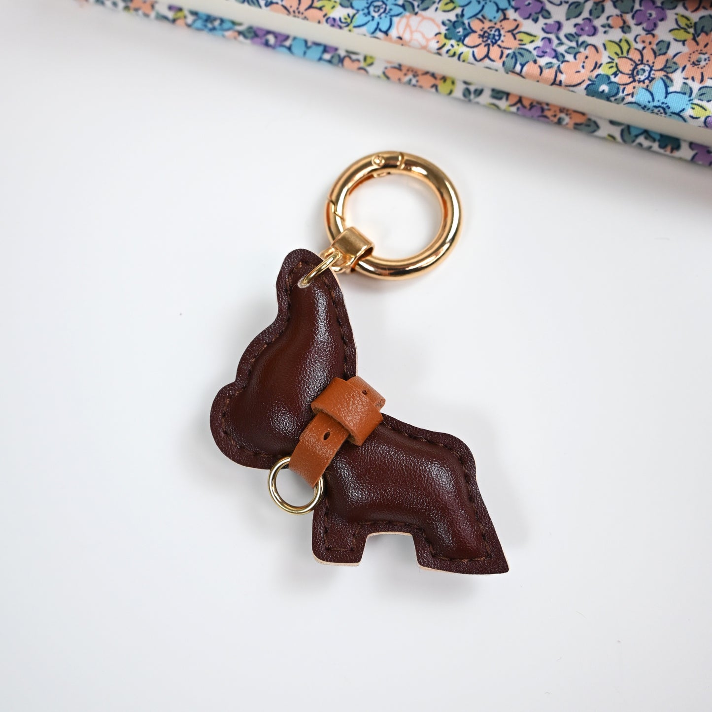 French Bulldog Keychain