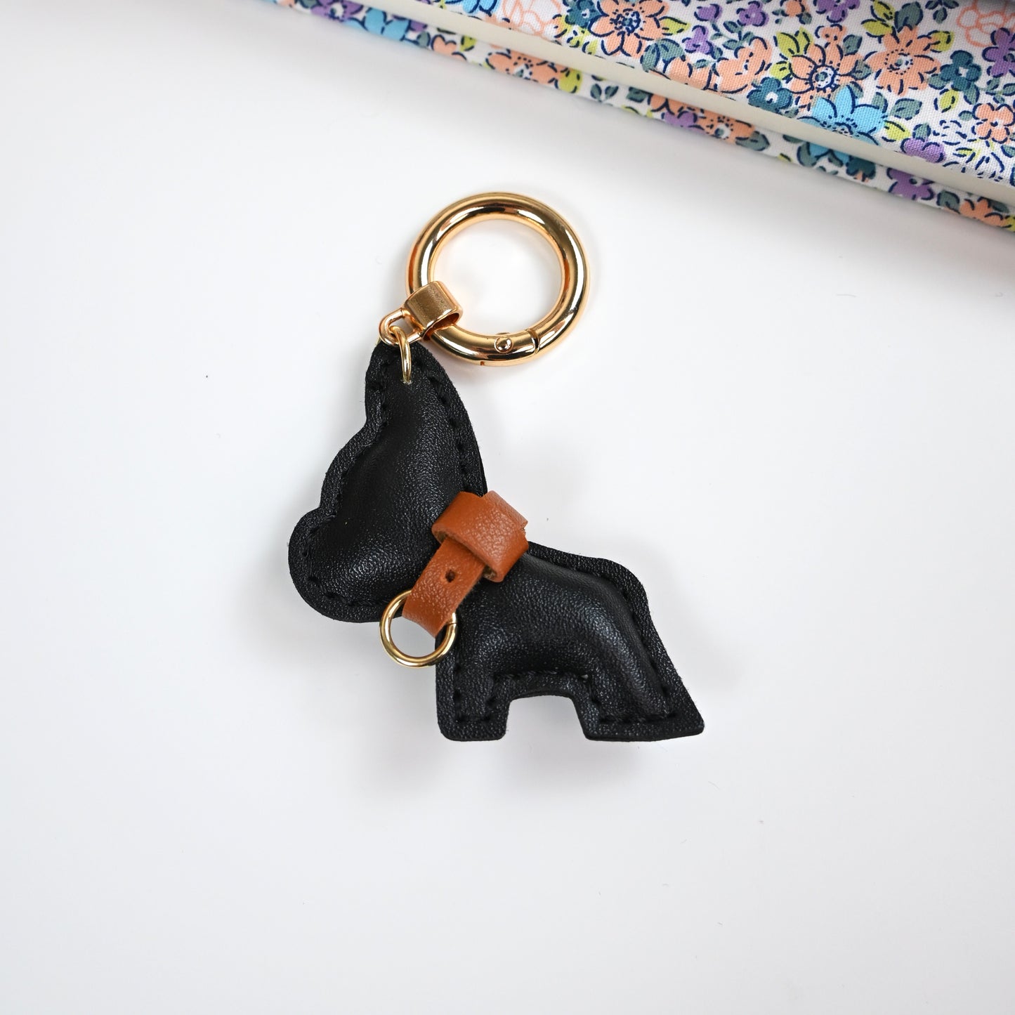 French Bulldog Keychain