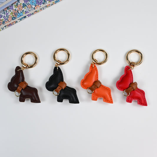 French Bulldog Keychain