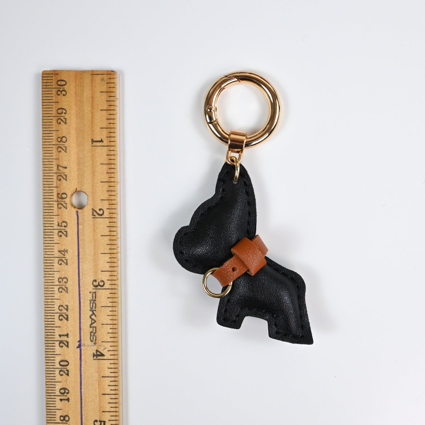 French Bulldog Keychain