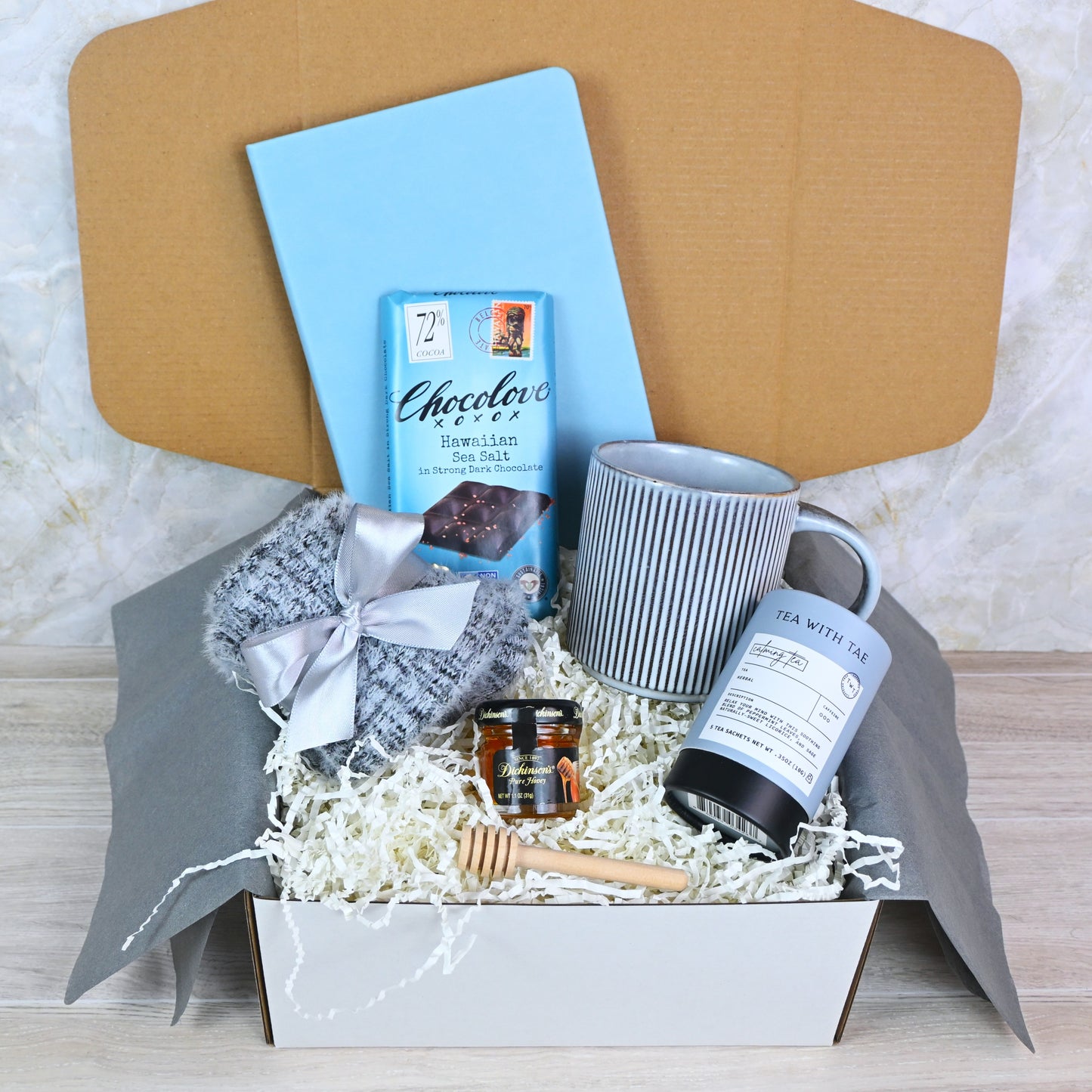 Blue Comfort Box