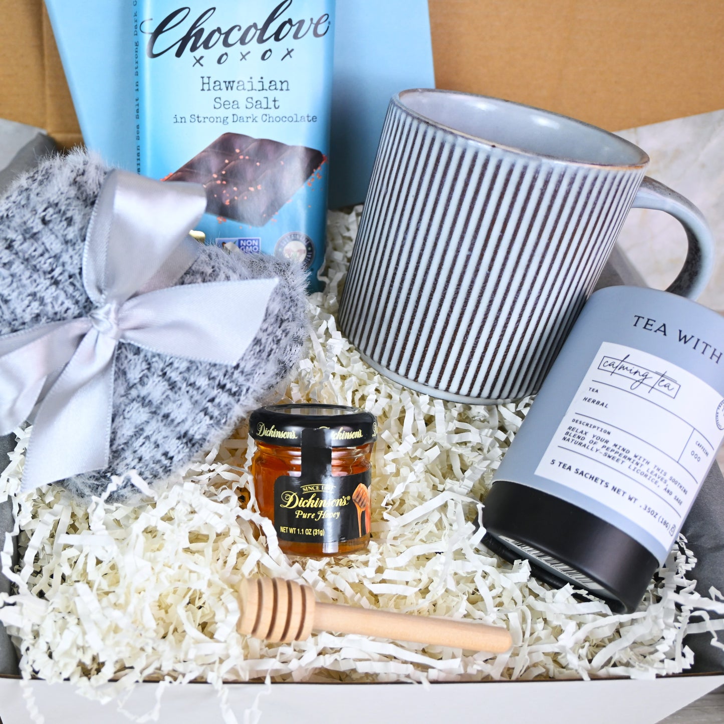Blue Comfort Box