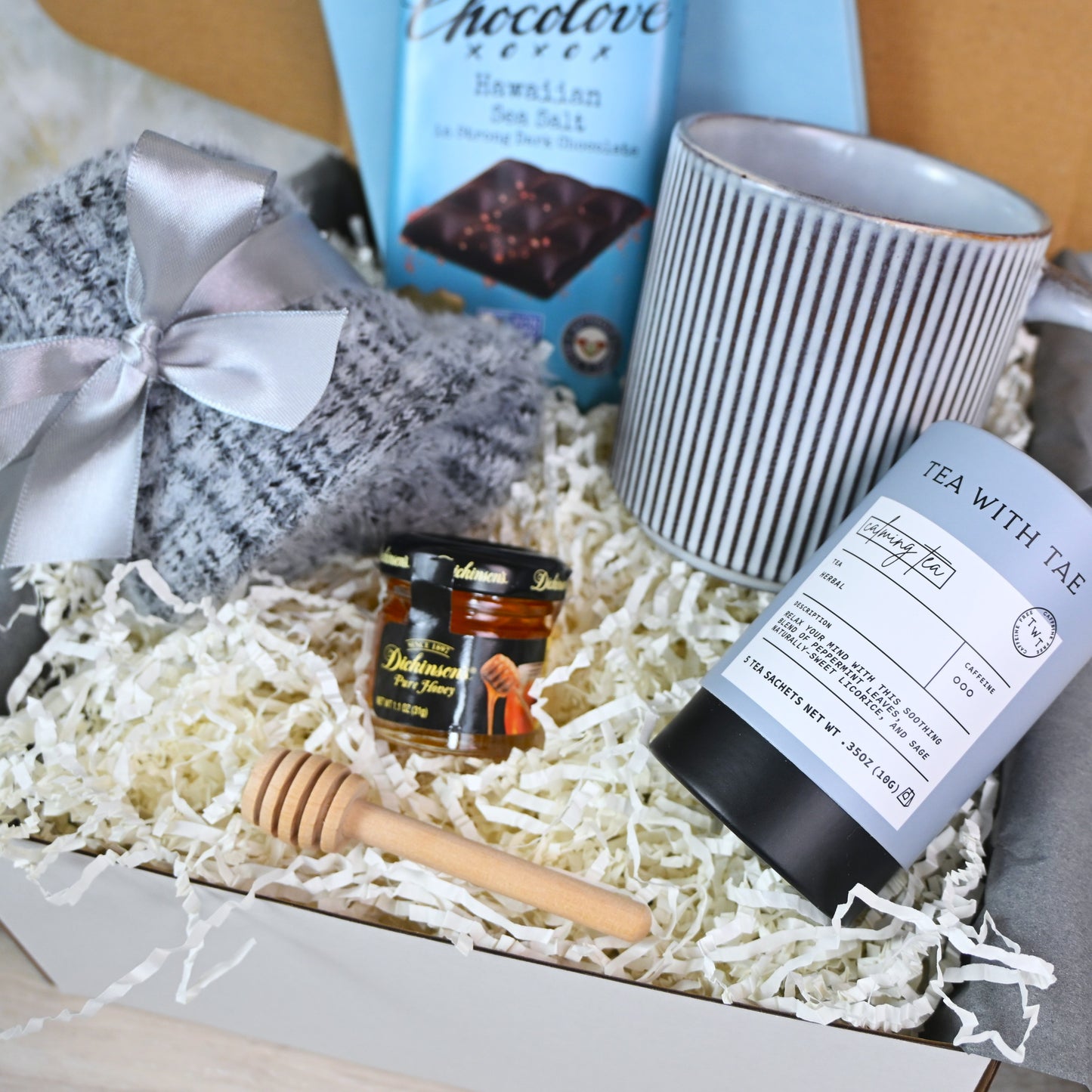Blue Comfort Box