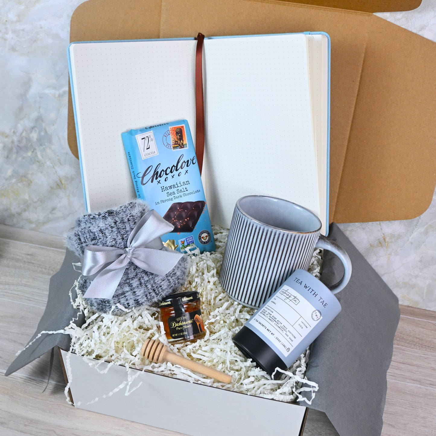 Blue Comfort Box