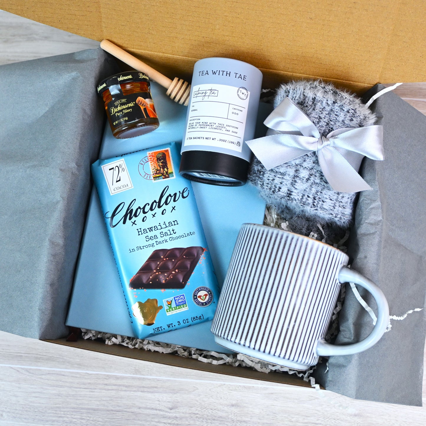 Blue Comfort Box