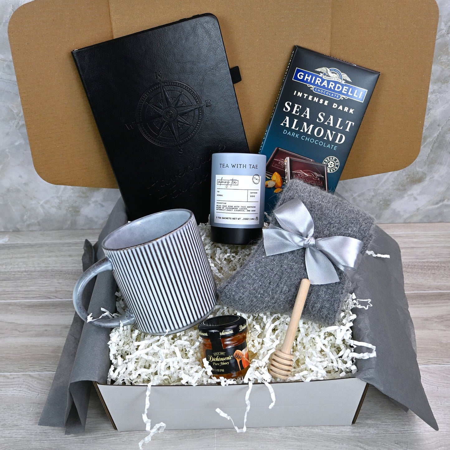 Grey Comfort Box