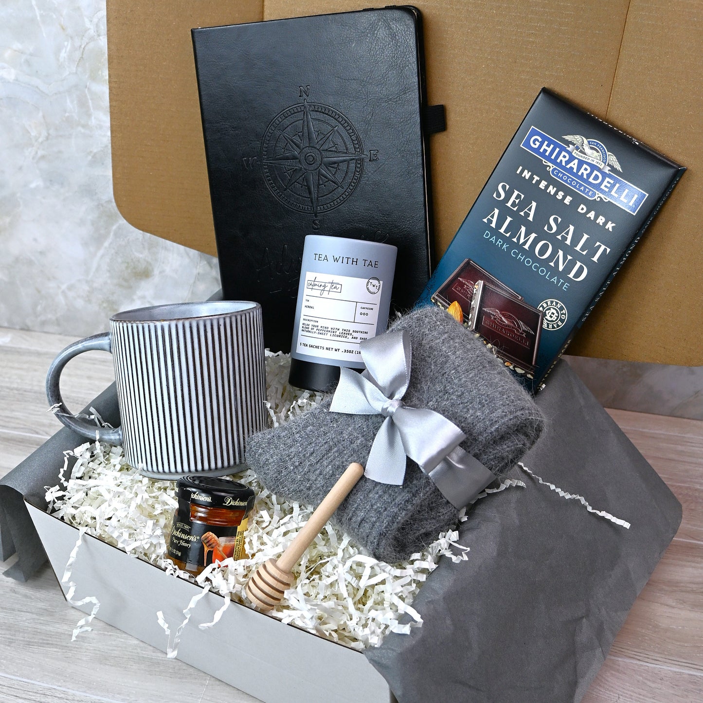 Grey Comfort Box