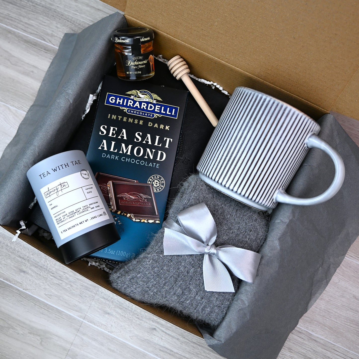 Grey Comfort Box