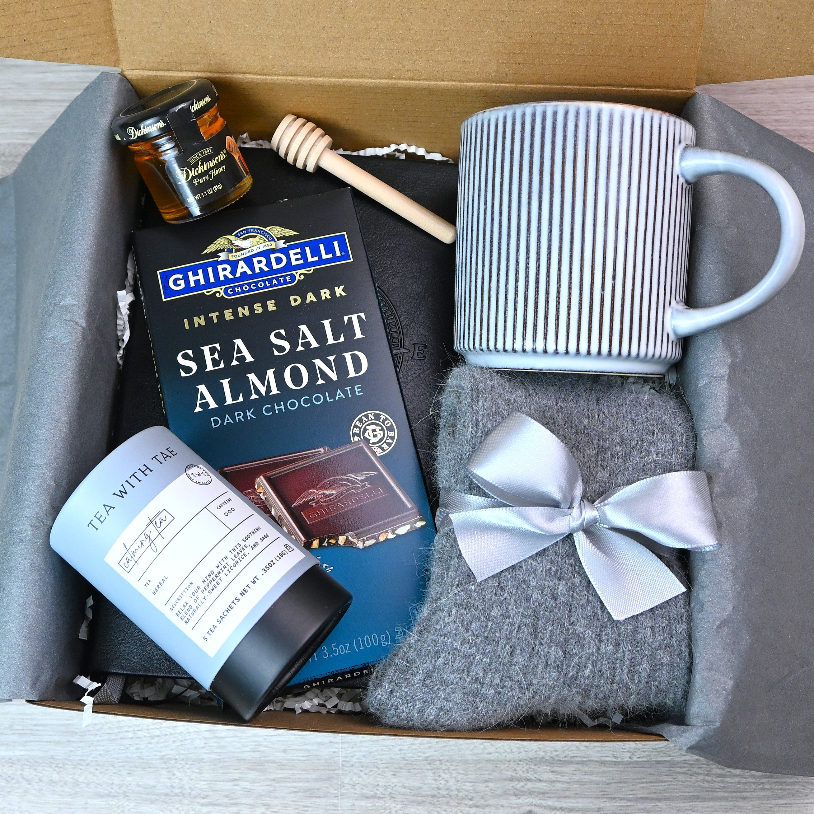 Grey Comfort Box – WowGiftBox