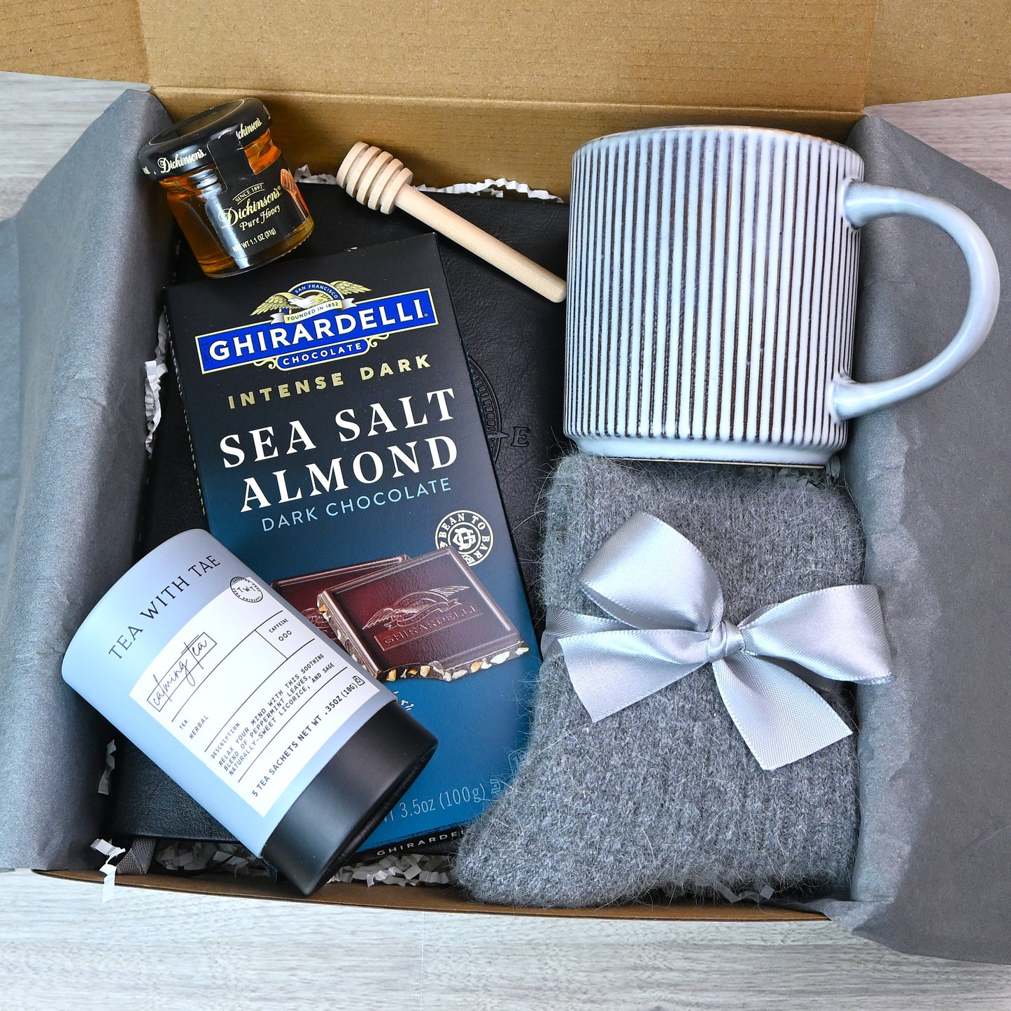 Grey Comfort Box