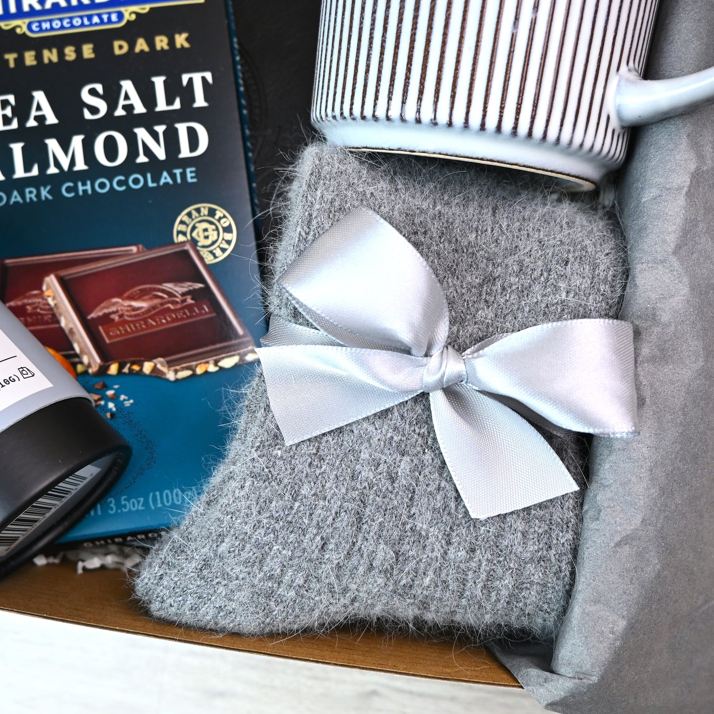 Grey Comfort Box