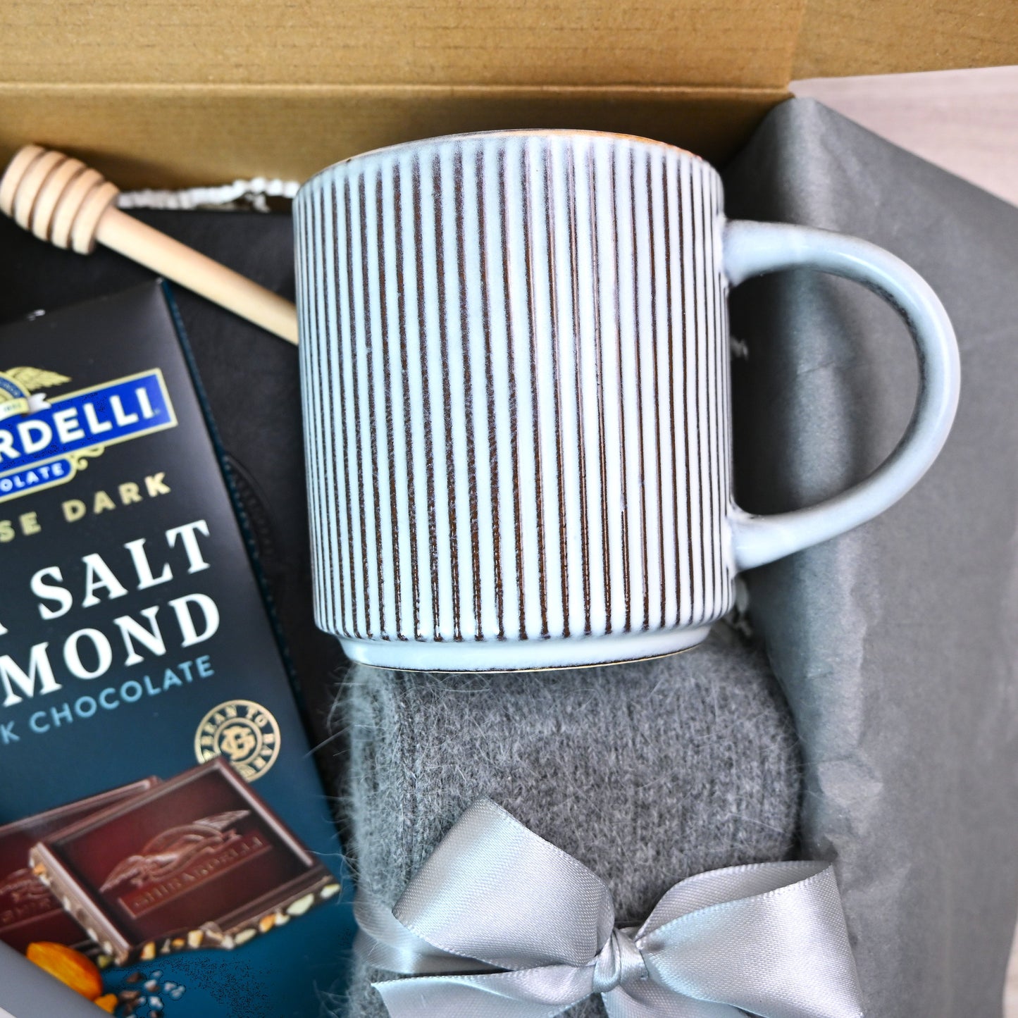 Grey Comfort Box