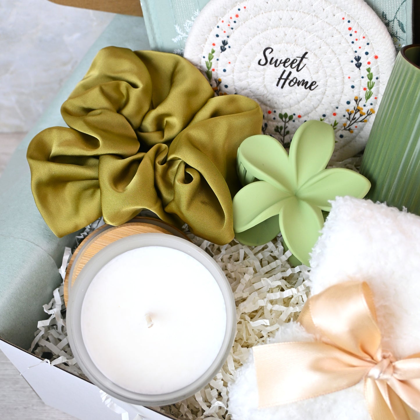 Olive Comfort Box