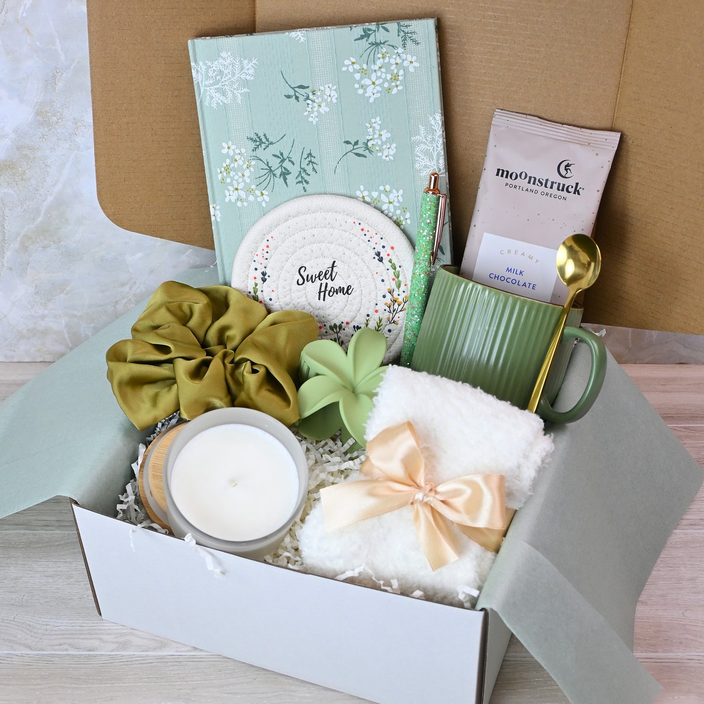 Olive Comfort Box