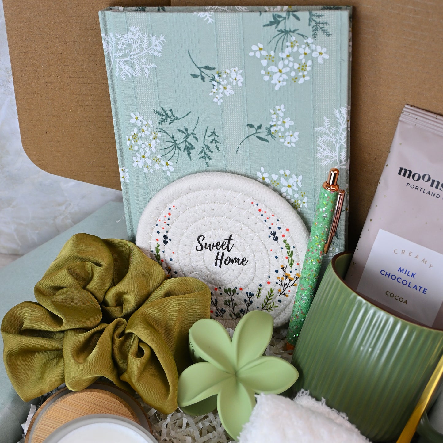 Olive Comfort Box