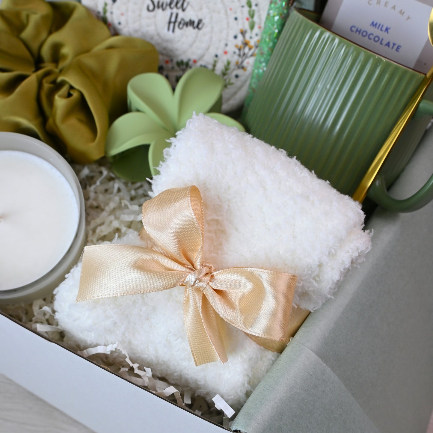 Olive Comfort Box