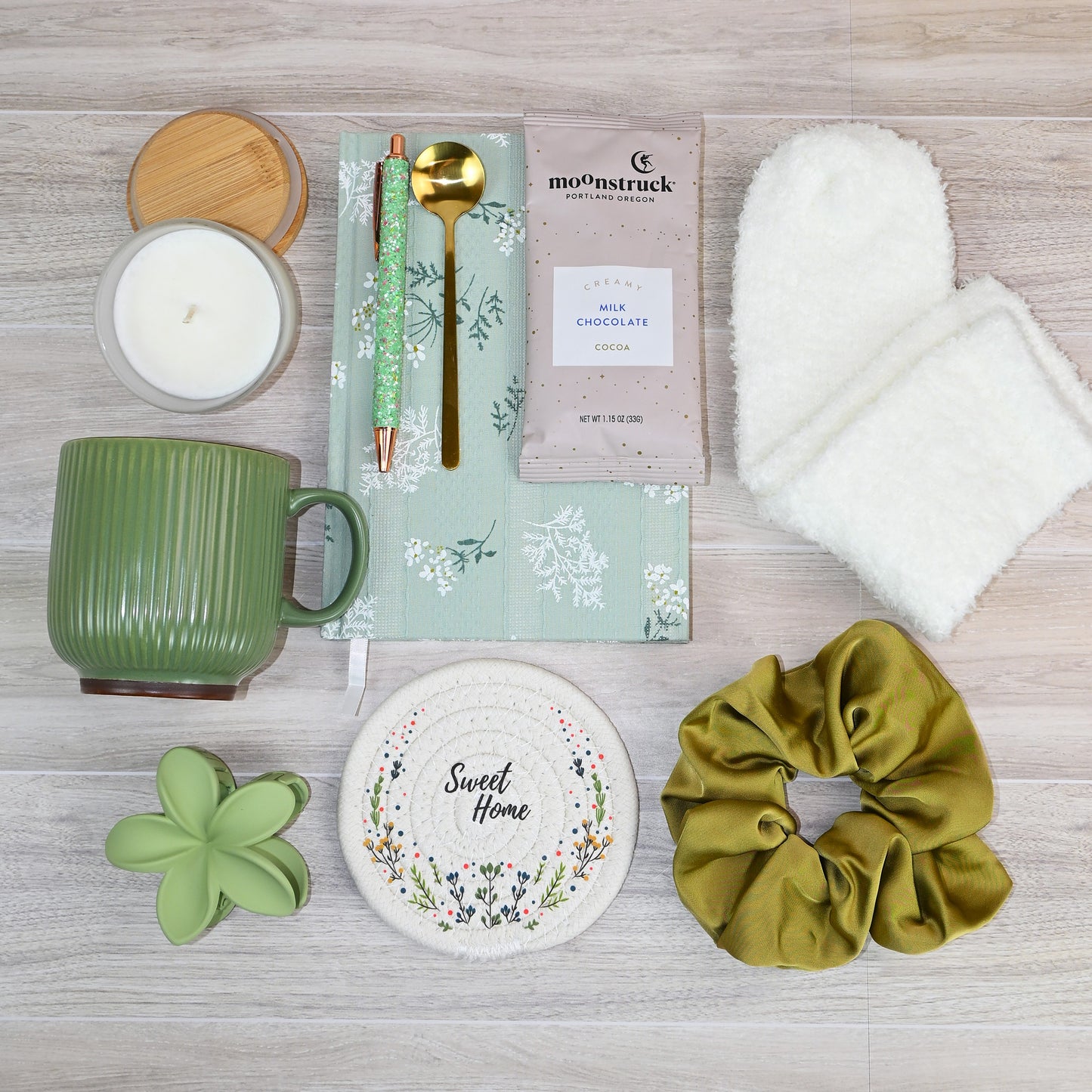 Olive Comfort Box