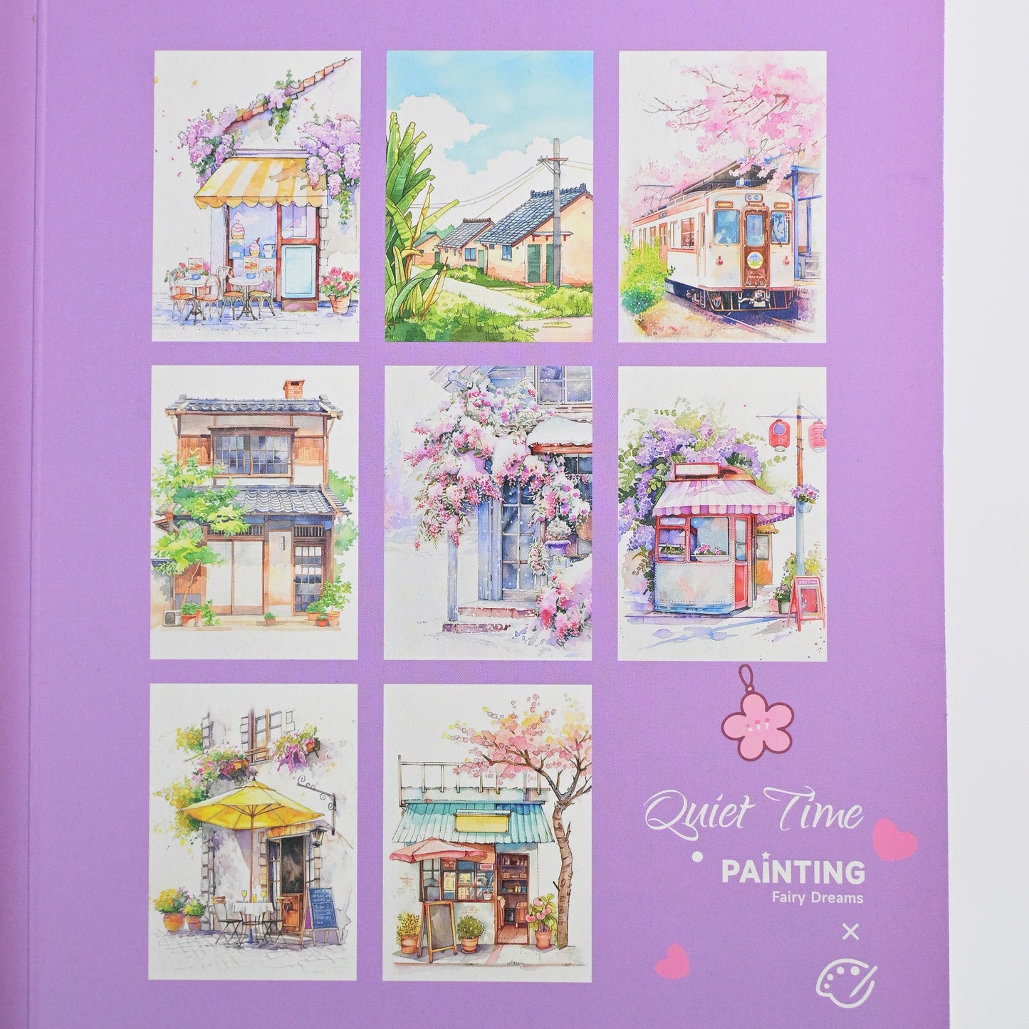 Magic Watercolor Coating Book | Just Add Water