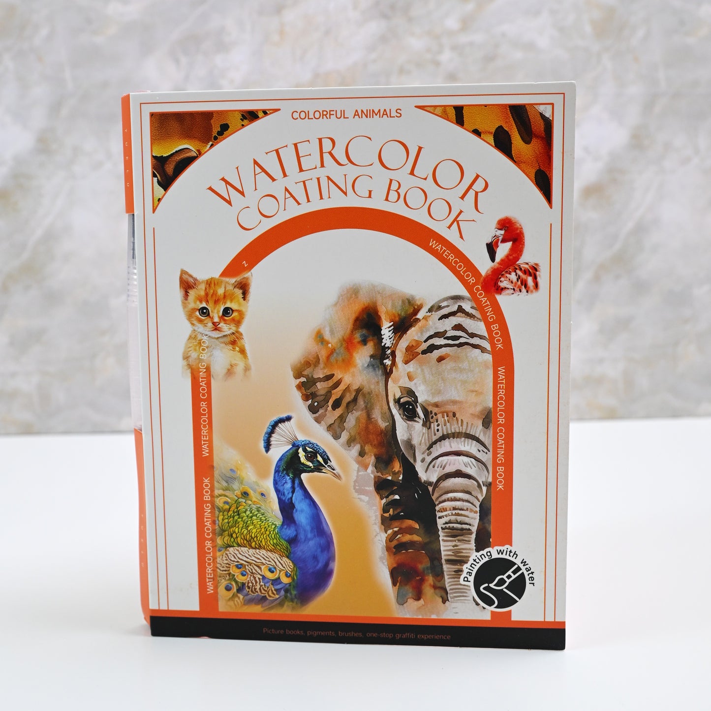 Magic Watercolor Coating Book | Just Add Water