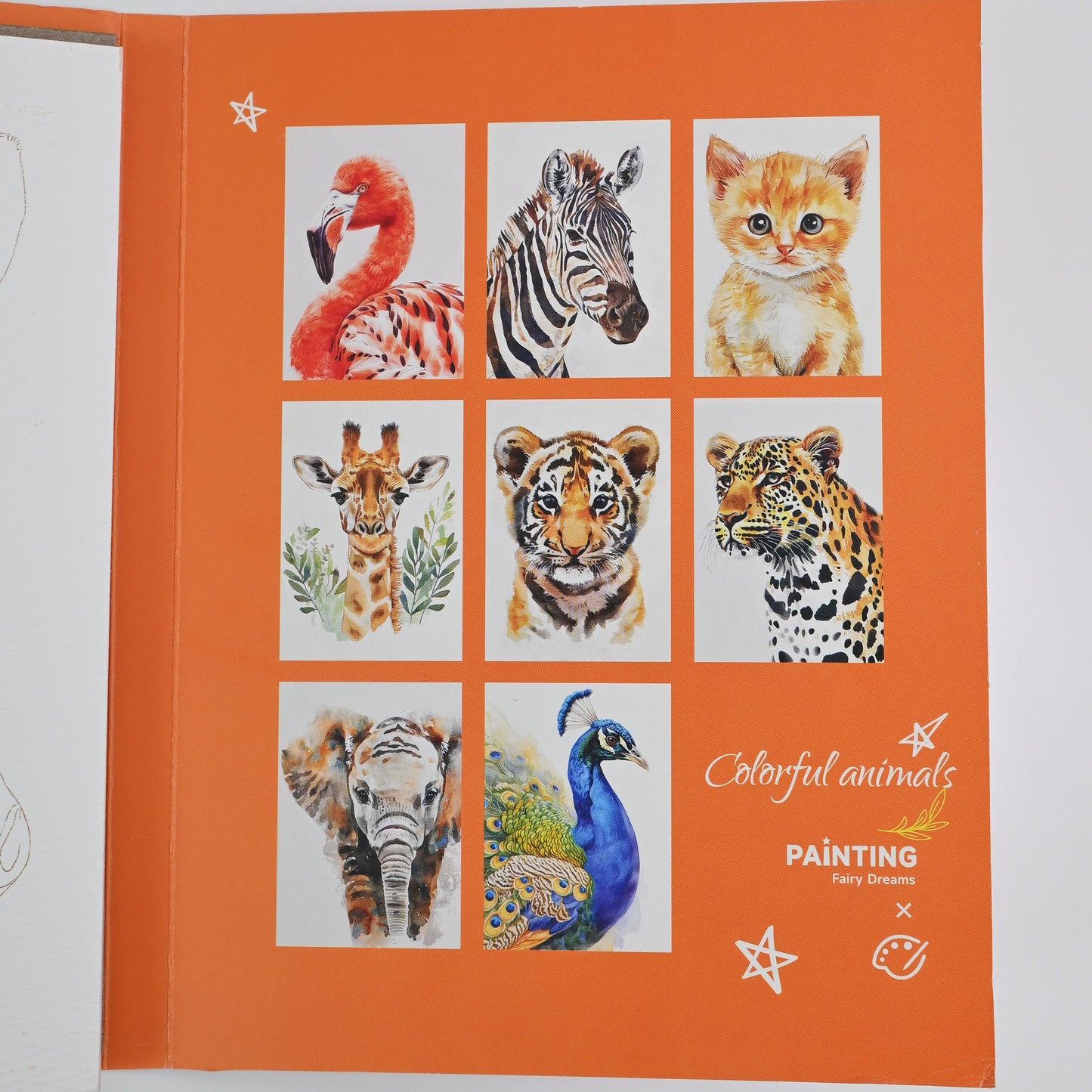 Magic Watercolor Coating Book | Just Add Water