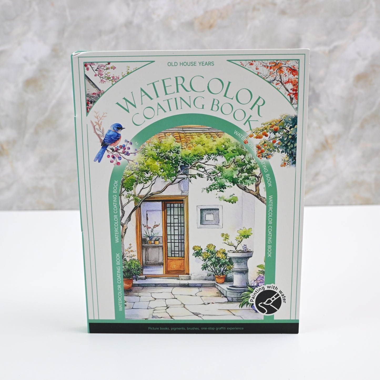 Magic Watercolor Coating Book | Just Add Water