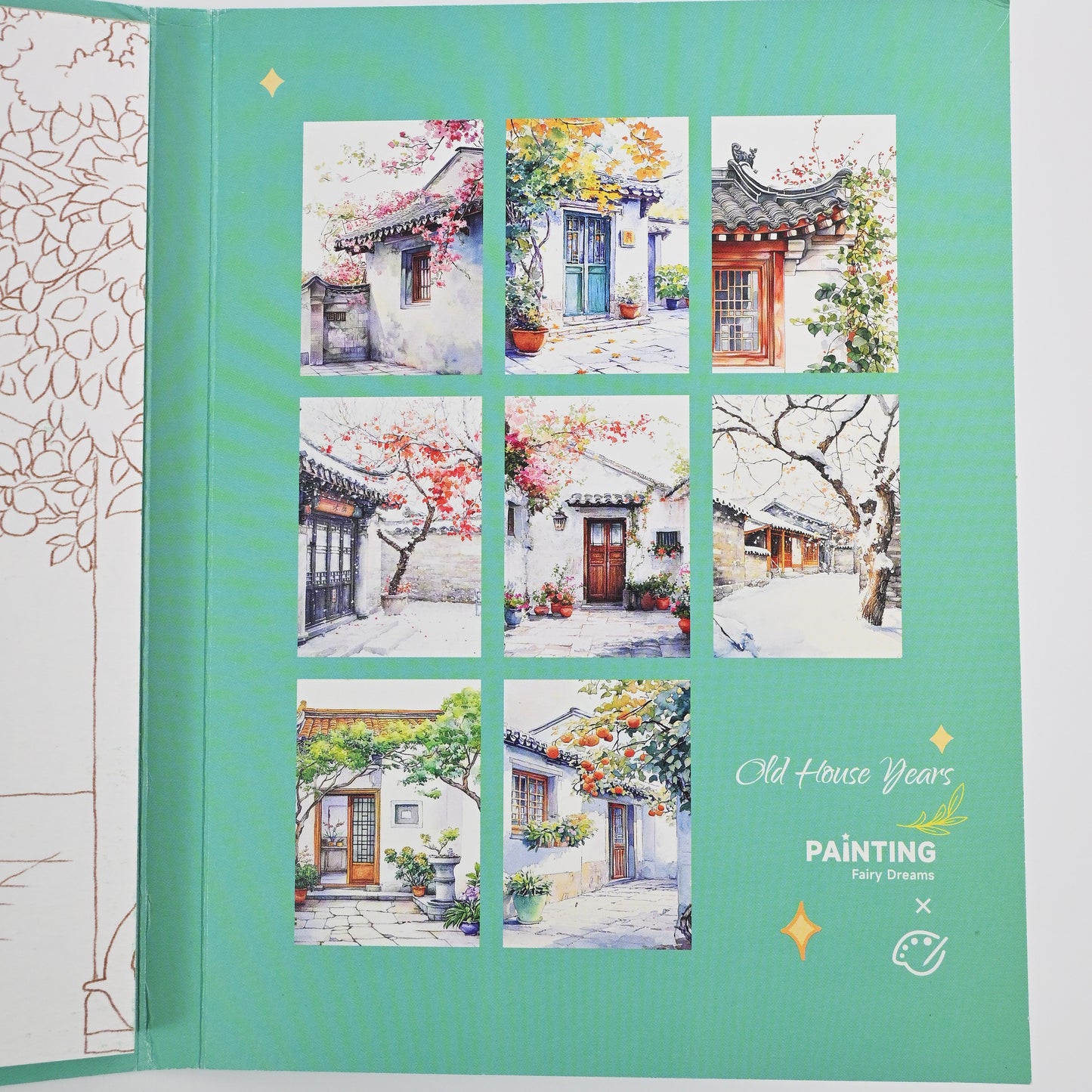 Magic Watercolor Coating Book | Just Add Water
