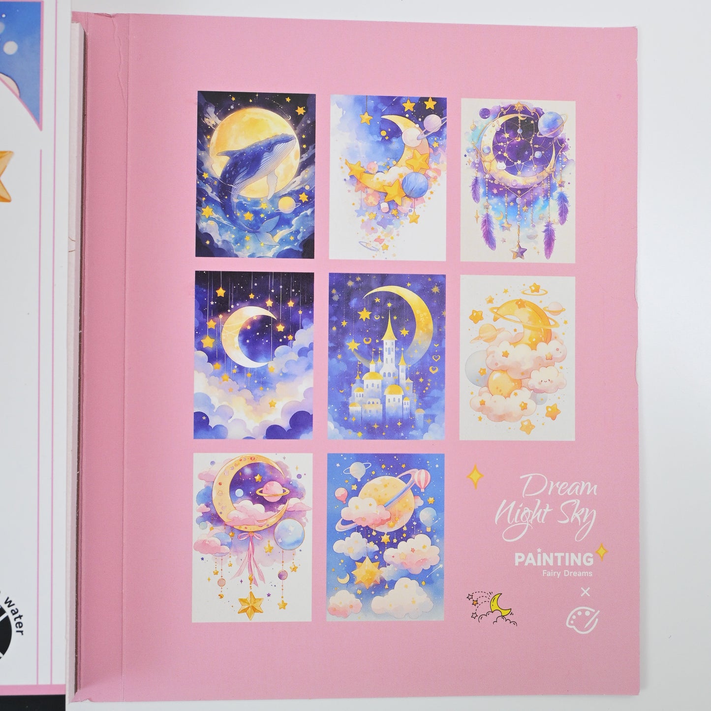 Magic Watercolor Coating Book | Just Add Water