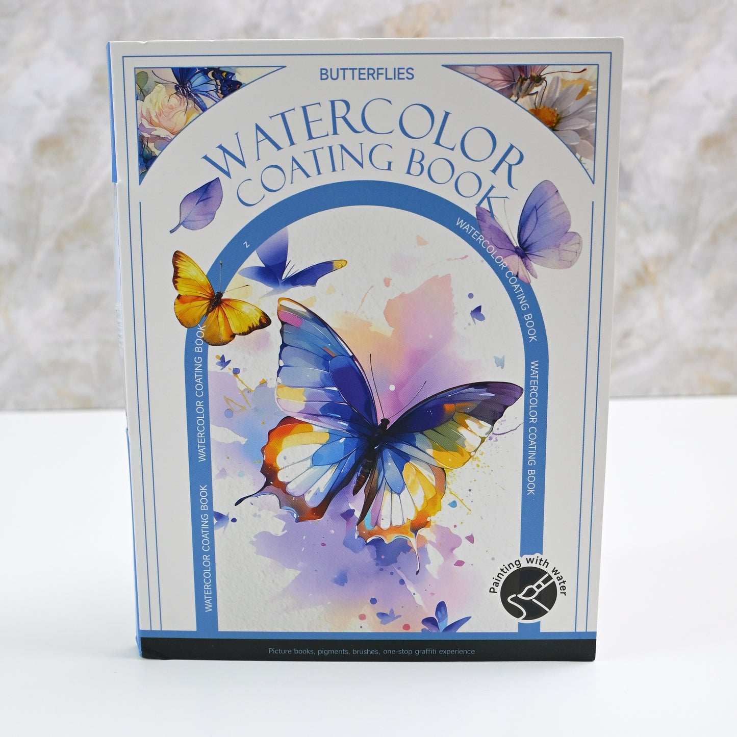 Magic Watercolor Coating Book | Just Add Water