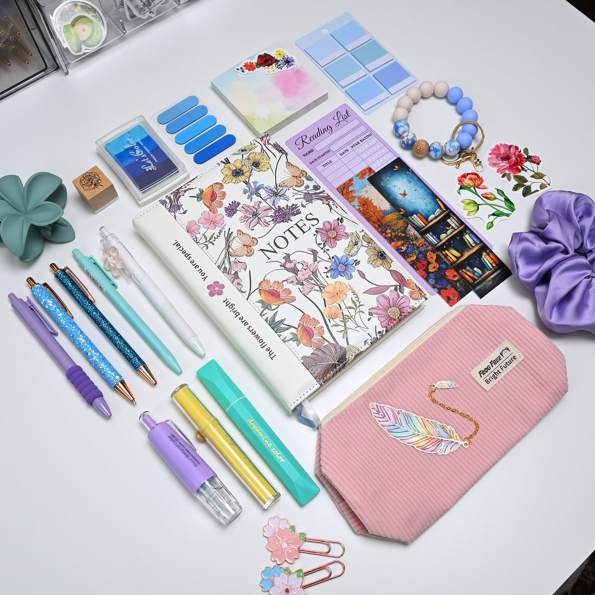 Multicolor Bookish Bundle