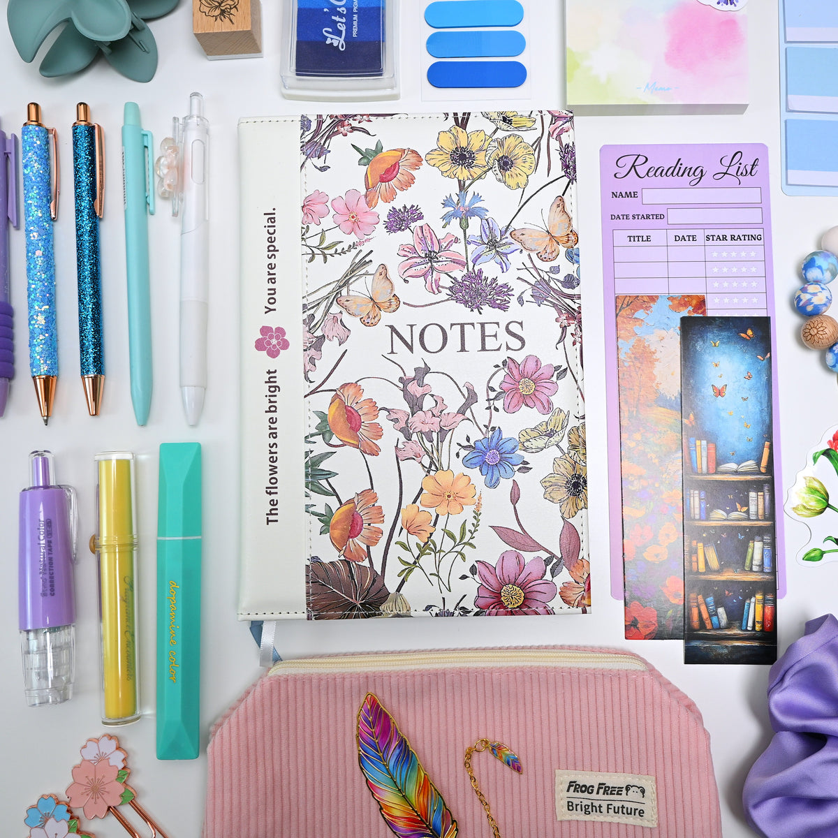 Multicolor Bookish Bundle