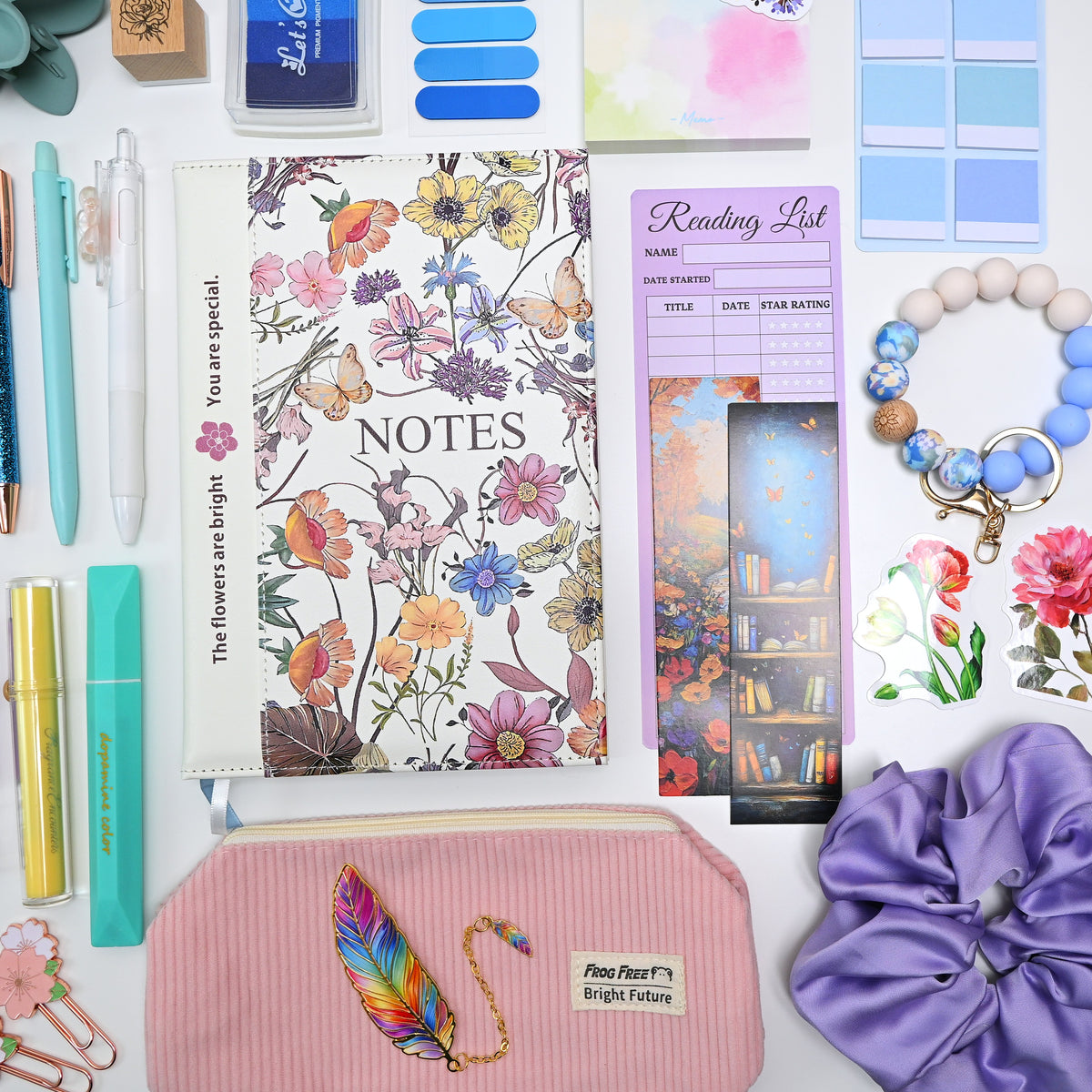 Multicolor Bookish Bundle