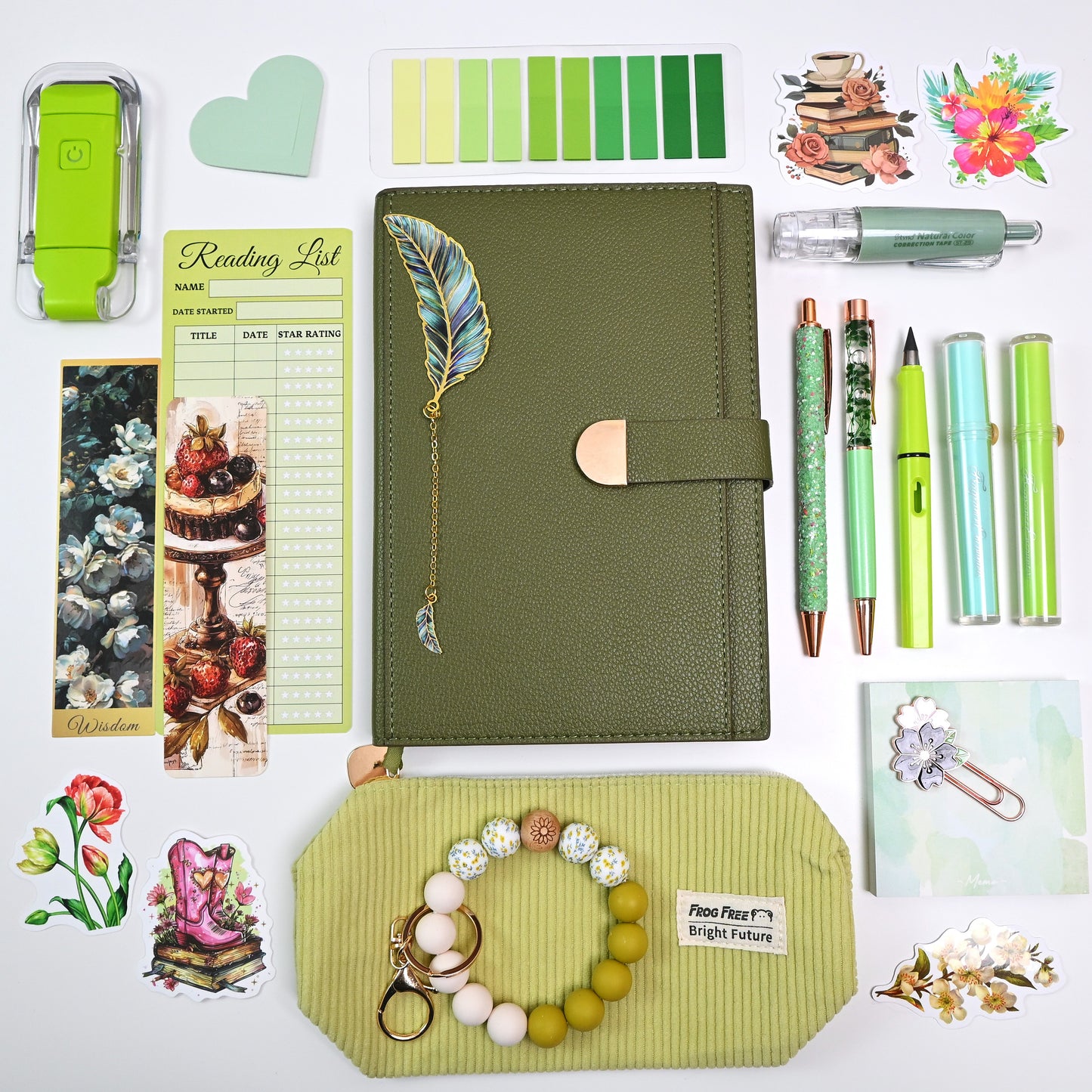 Forest Green Exclusive Bundle