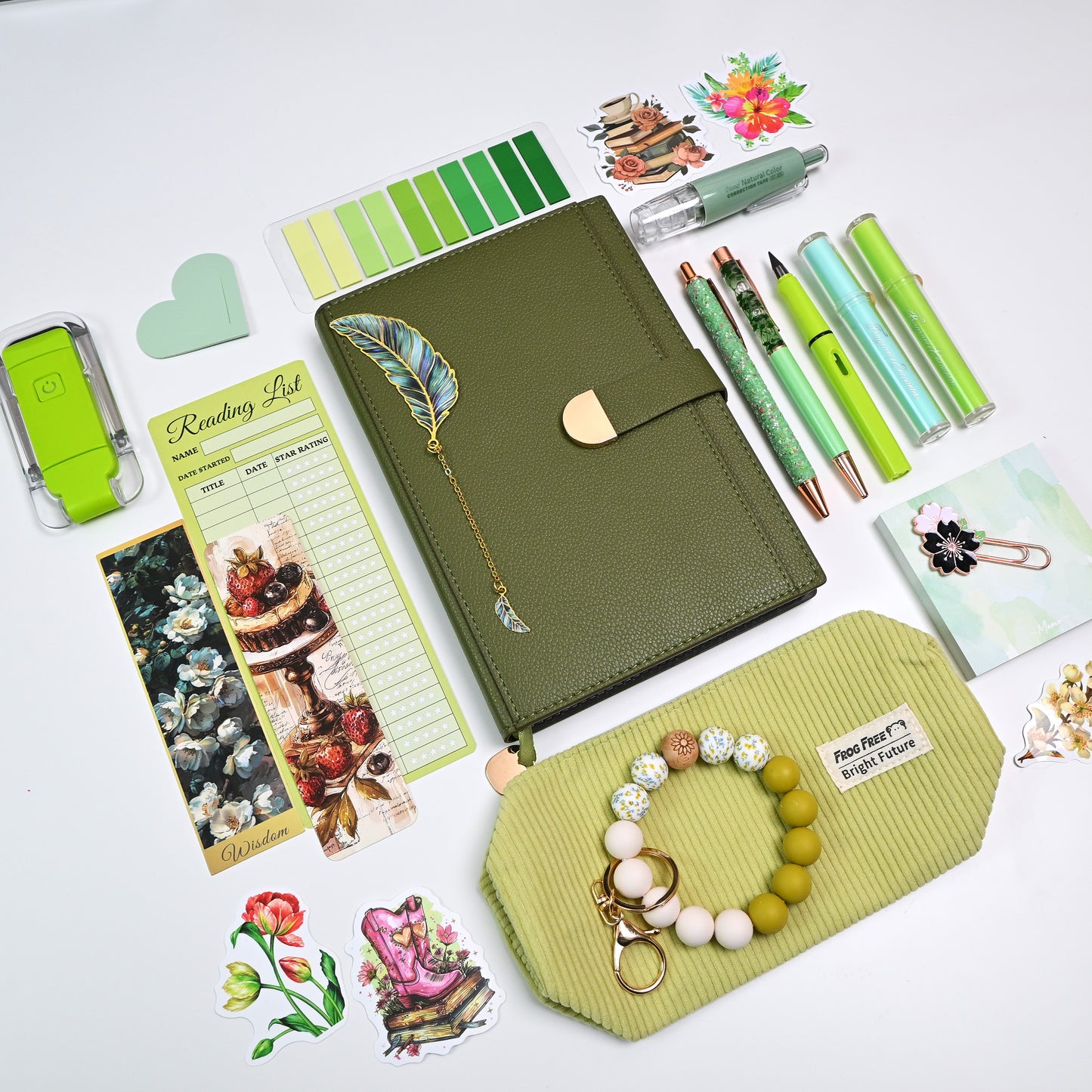 Forest Green Exclusive Bundle