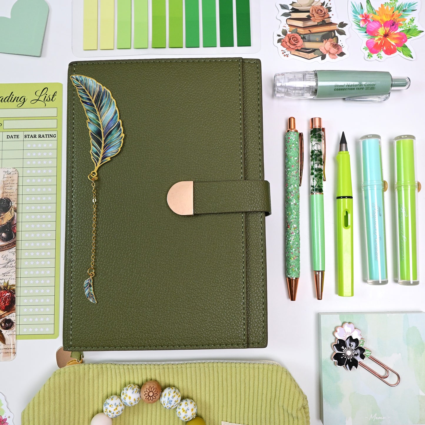 Forest Green Exclusive Bundle