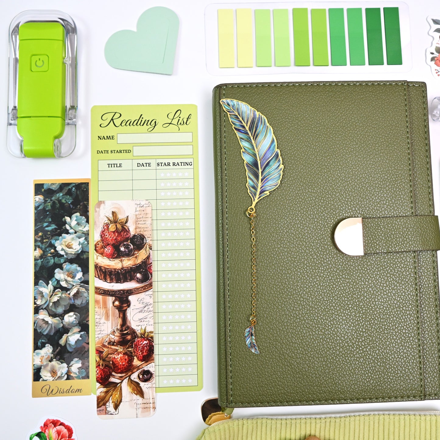 Forest Green Exclusive Bundle