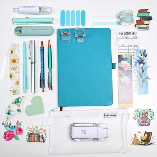 Aqua Marine Bookish Bundle