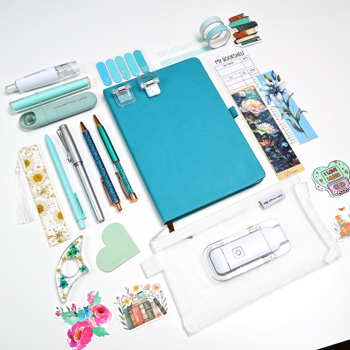 Aqua Marine Bookish Bundle