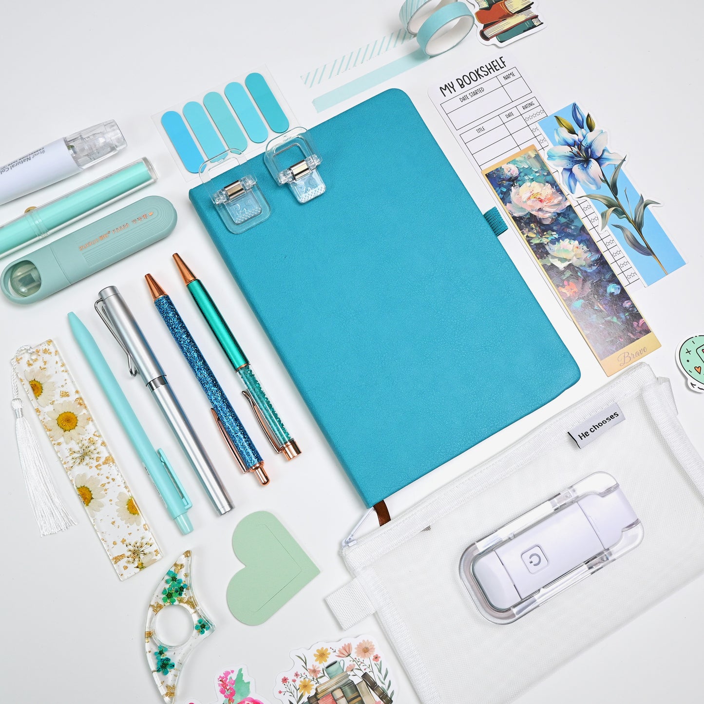 Aqua Marine Bookish Bundle