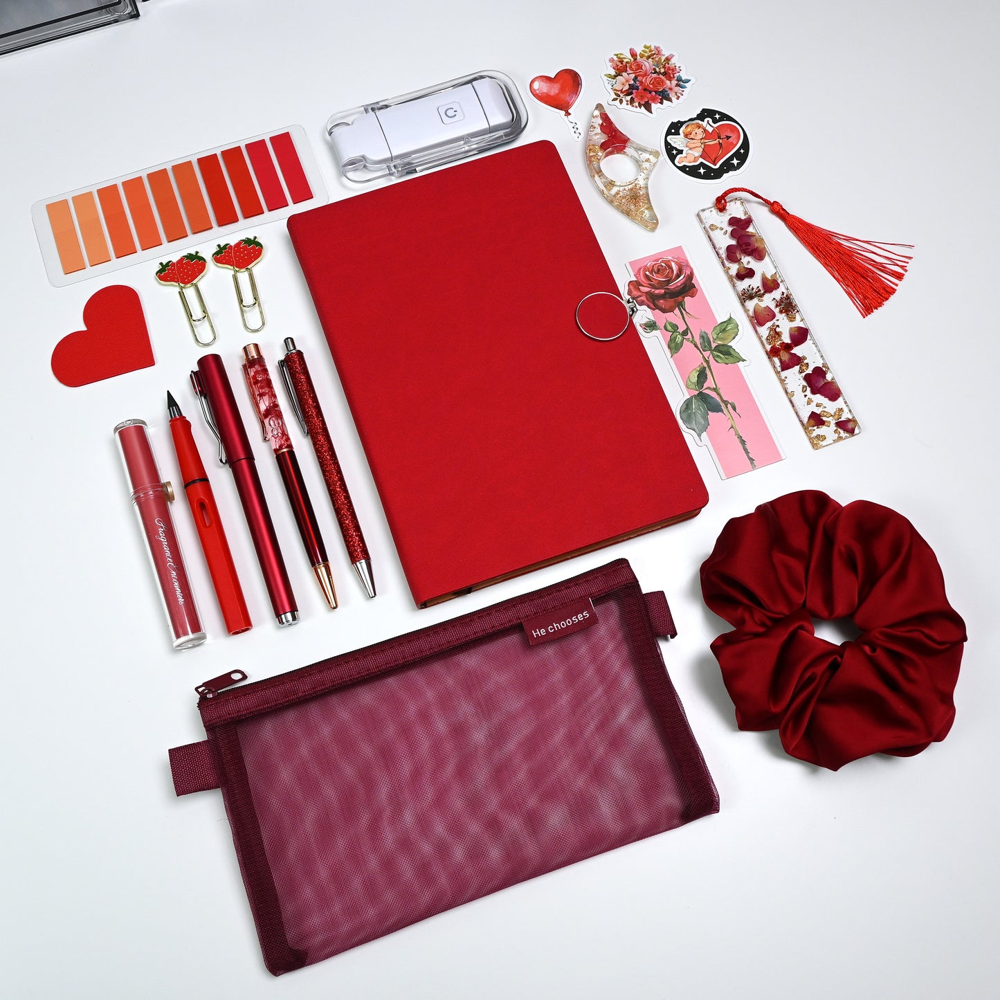 Classic Red Aesthetic Bundle