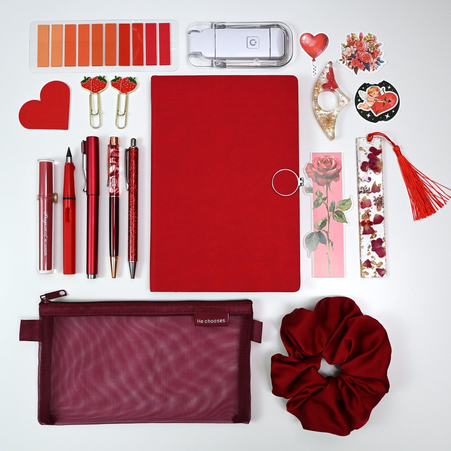 Classic Red Aesthetic Bundle