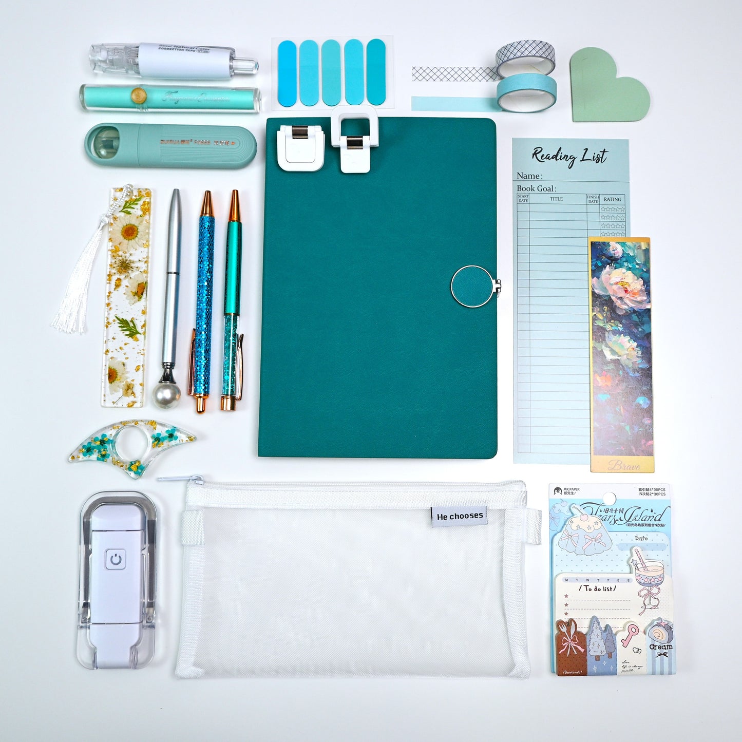 Aqua Marine Bookish Bundle