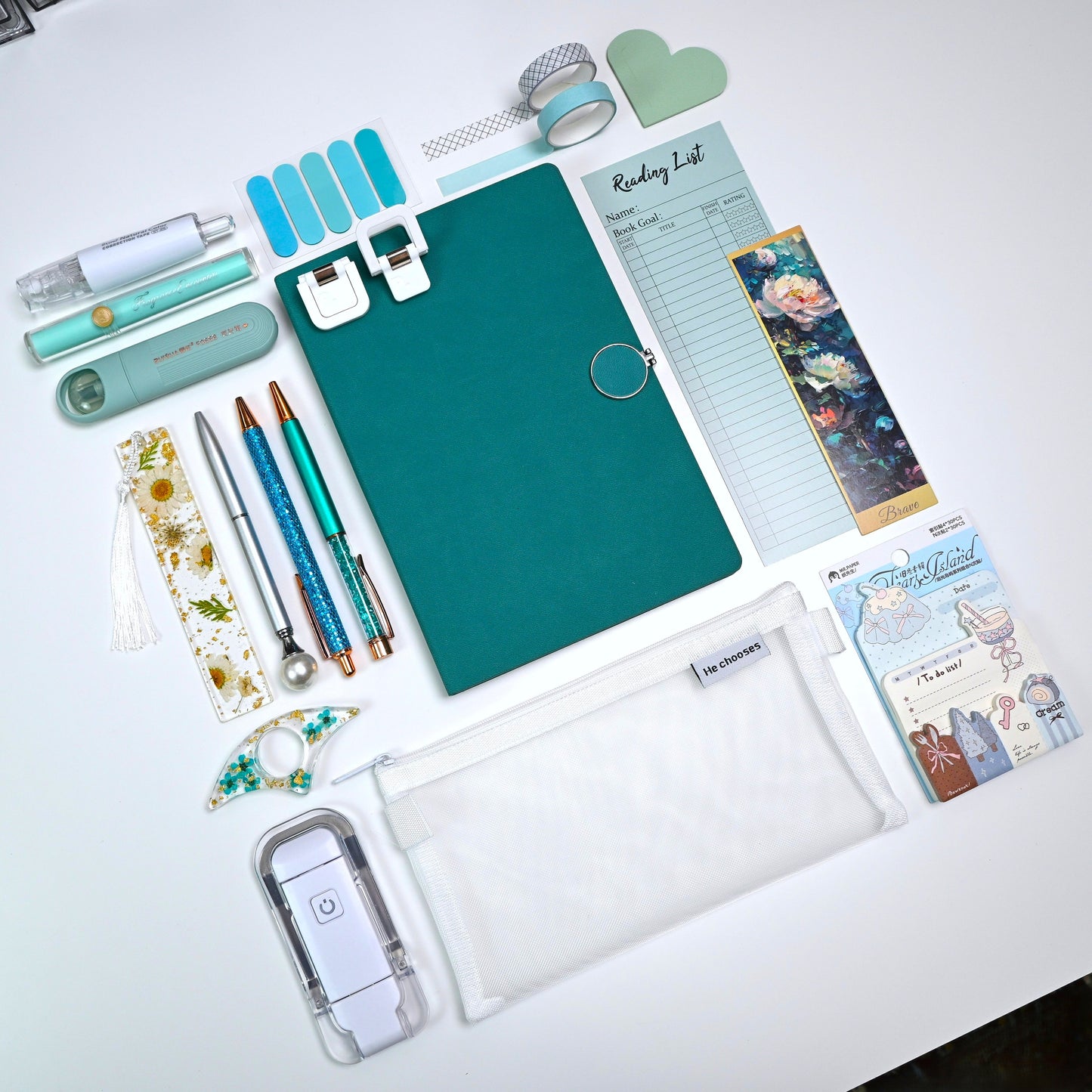Aqua Marine Bookish Bundle