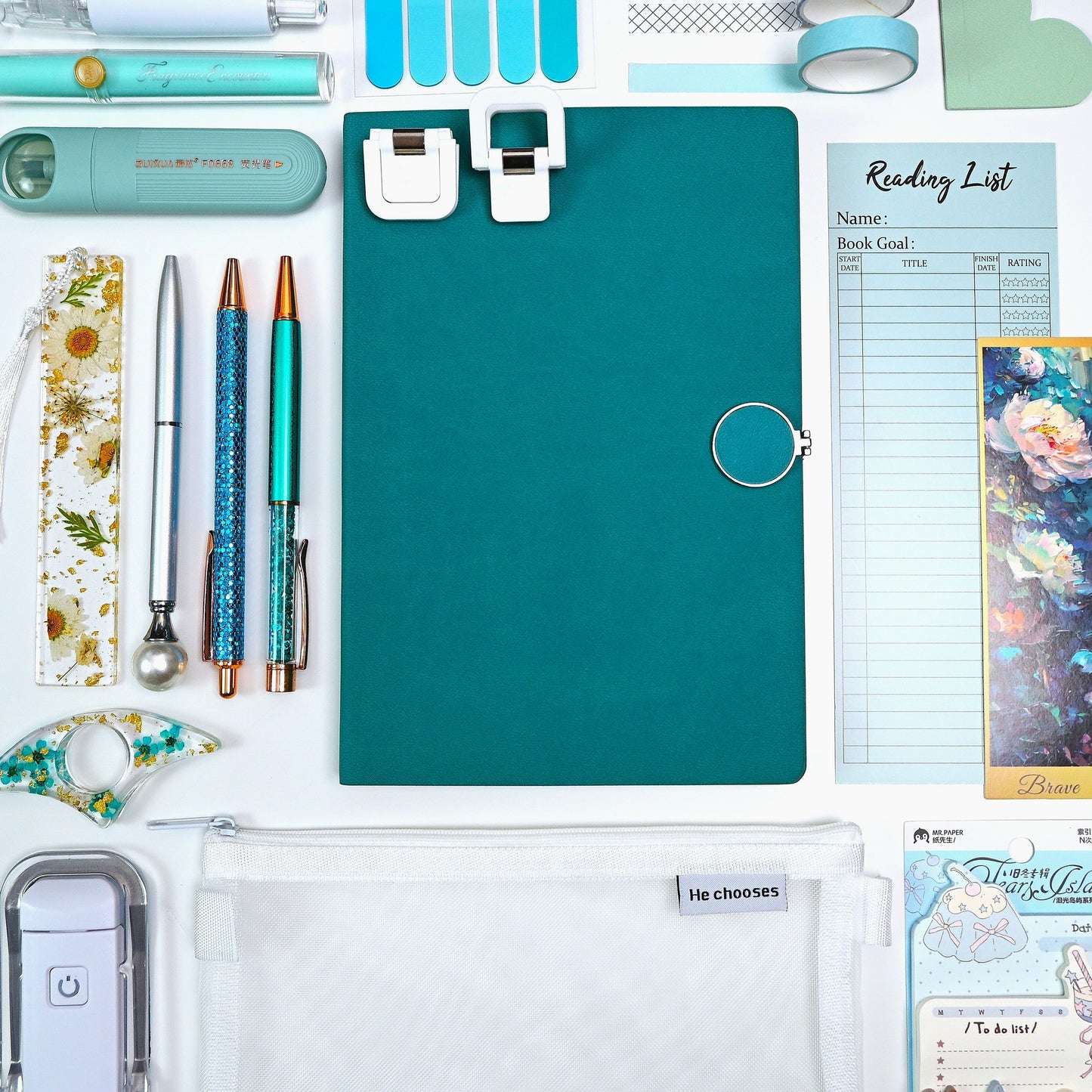 Aqua Marine Bookish Bundle
